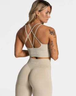 Fashion Brassière Statement « sable » Femme Brassières De Sport