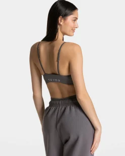 Clearance Brassière Timeless Pro « graphite » Femme Brassières De Sport