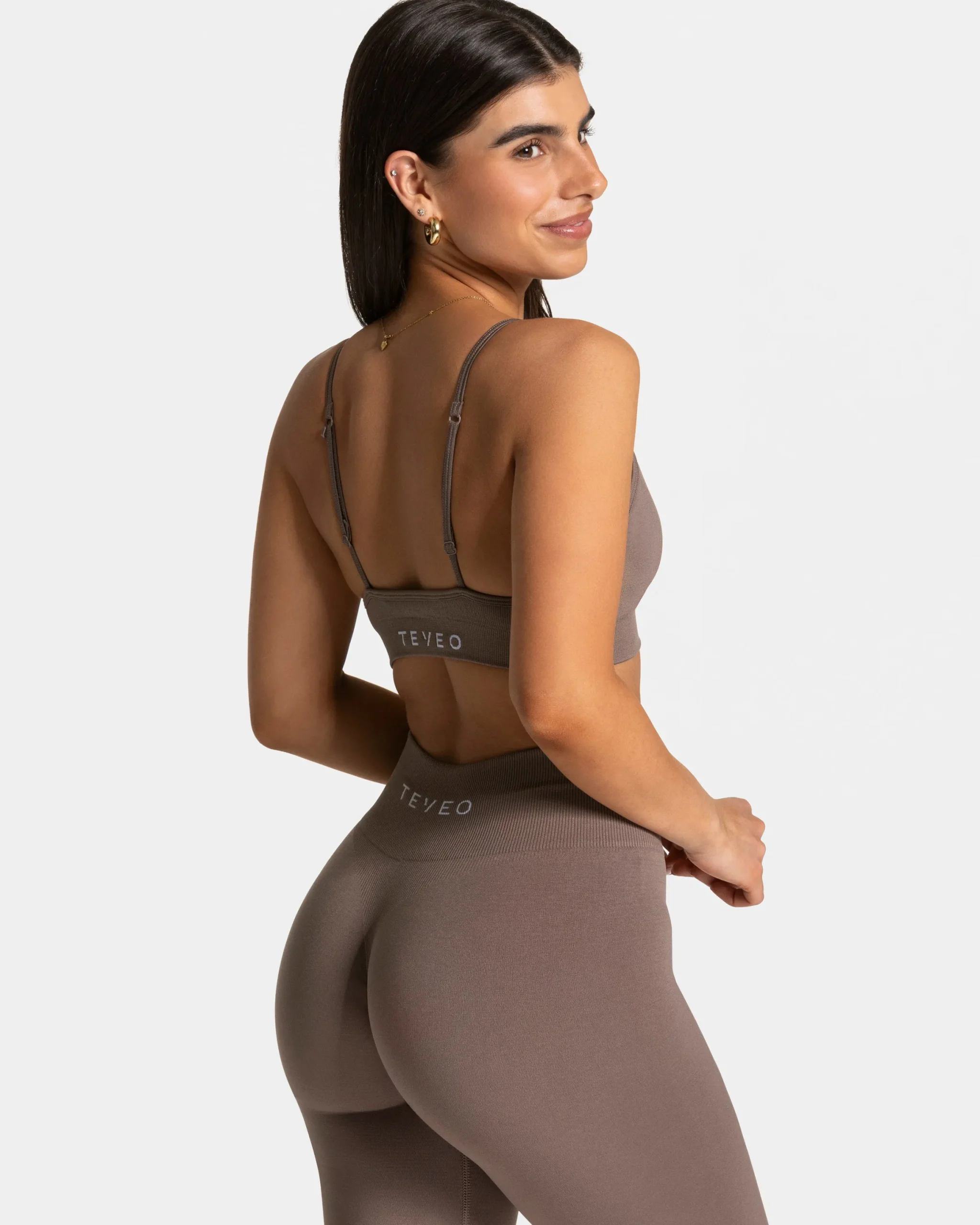 Outlet Brassière Timeless Pro « moka » Femme Brassières De Sport