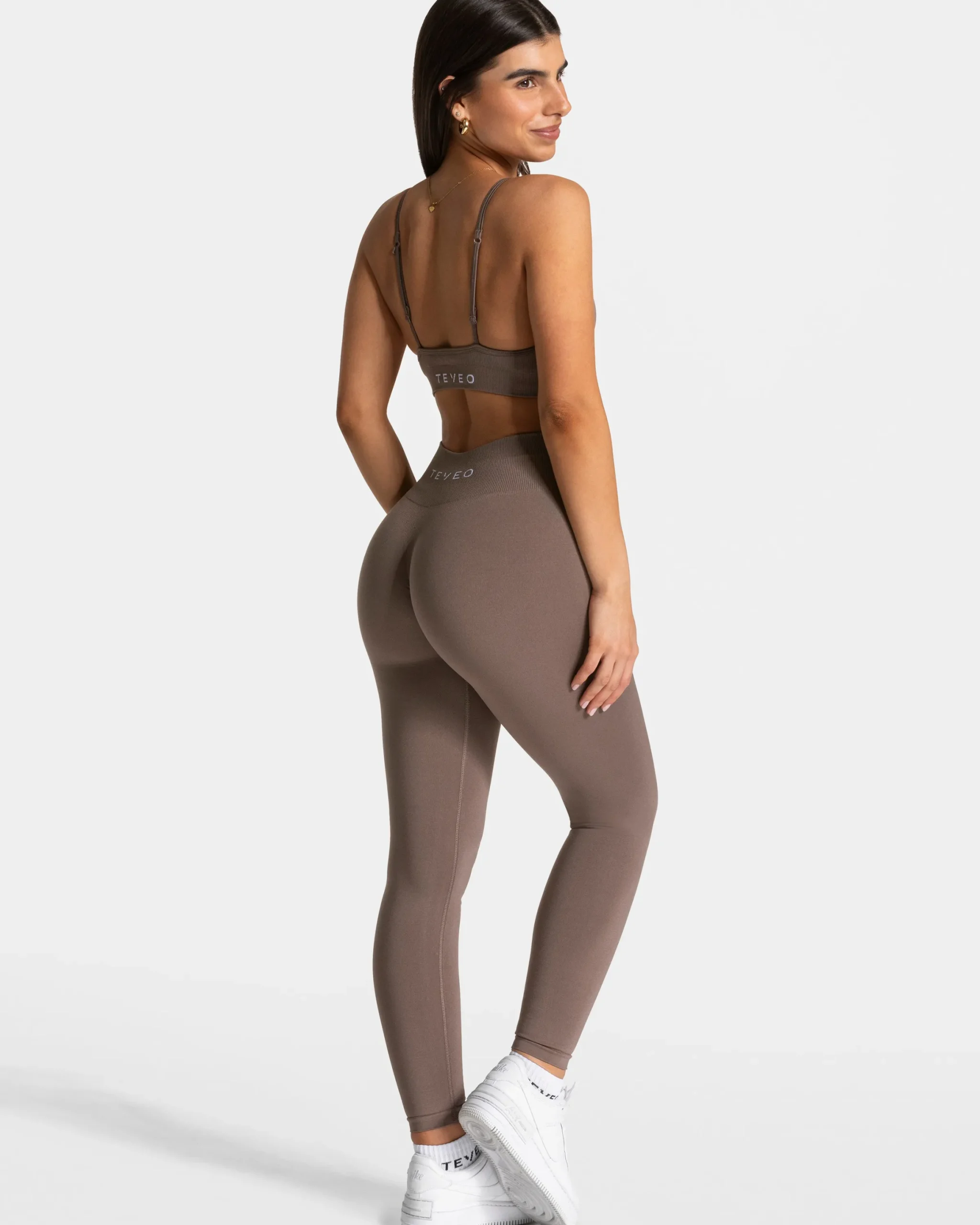 Outlet Brassière Timeless Pro « moka » Femme Brassières De Sport