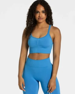 New Brassière Timeless Scrunch « bleu ciel » Femme Brassières De Sport