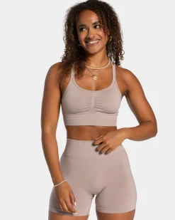 Hot Brassière Timeless Scrunch « poussière » Femme Brassières De Sport