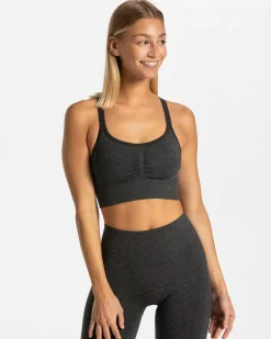 Discount Brassière Timeless Scrunch « gris foncé » Femme Brassières De Sport