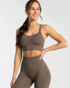 Best Brassière Timeless Scrunch « taupe » Femme Brassières De Sport