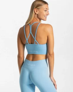 Sale Brassière Timeless Scrunch « bleu layette » Femme Brassières De Sport