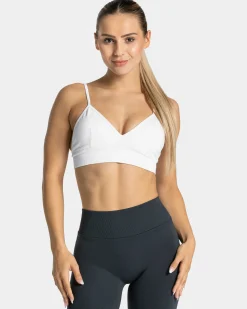 Discount Brassière triangle Essence « Blanc » Femme Brassières De Sport