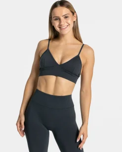 New Brassière triangle Essence « Ebony » Femme Brassières De Sport
