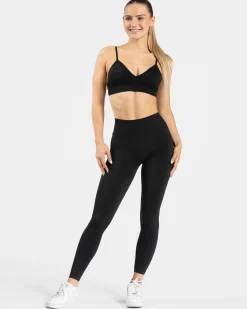 Fashion Brassière triangle Essence « Noir » Femme Brassières De Sport