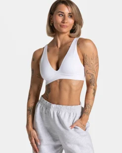 Hot Brassière triangle Timeless Pro « blanc » Femme Brassières De Sport