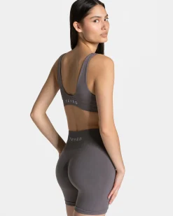 Hot Brassière triangulaire Timeless Pro « graphite » Femme Brassières De Sport