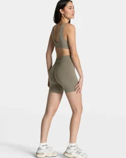 Fashion Brassière triangulaire Timeless Pro « kaki » Femme Brassières De Sport