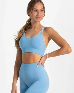 Fashion Brassière True « bleu layette » Femme Brassières De Sport