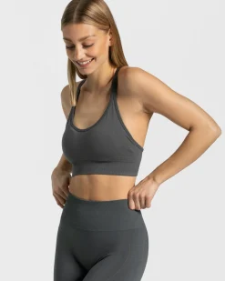 Sale Brassière True « gris foncé » Femme Brassières De Sport