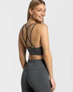 Sale Brassière True « gris foncé » Femme Brassières De Sport