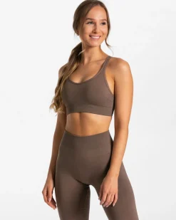 Hot Brassière True « marron » Femme Brassières De Sport
