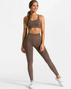 Hot Brassière True « marron » Femme Brassières De Sport