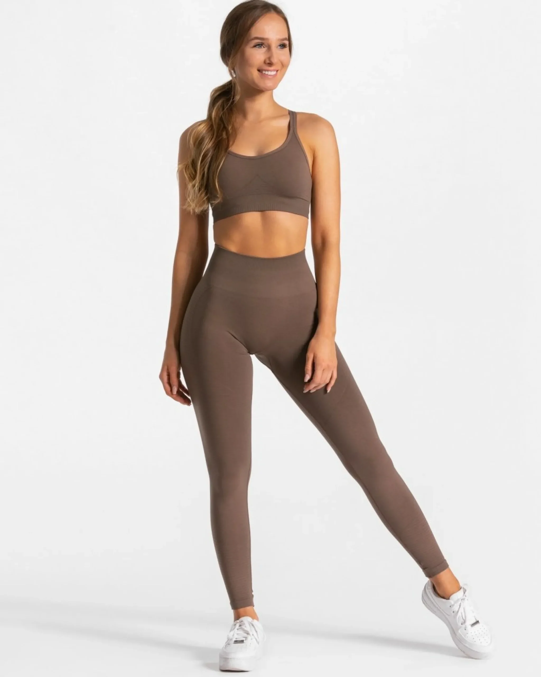 Hot Brassière True « marron » Femme Brassières De Sport