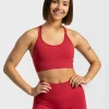 Outlet Brassière True « rouge » Femme Brassières De Sport