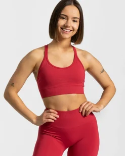 Outlet Brassière True « rouge » Femme Brassières De Sport