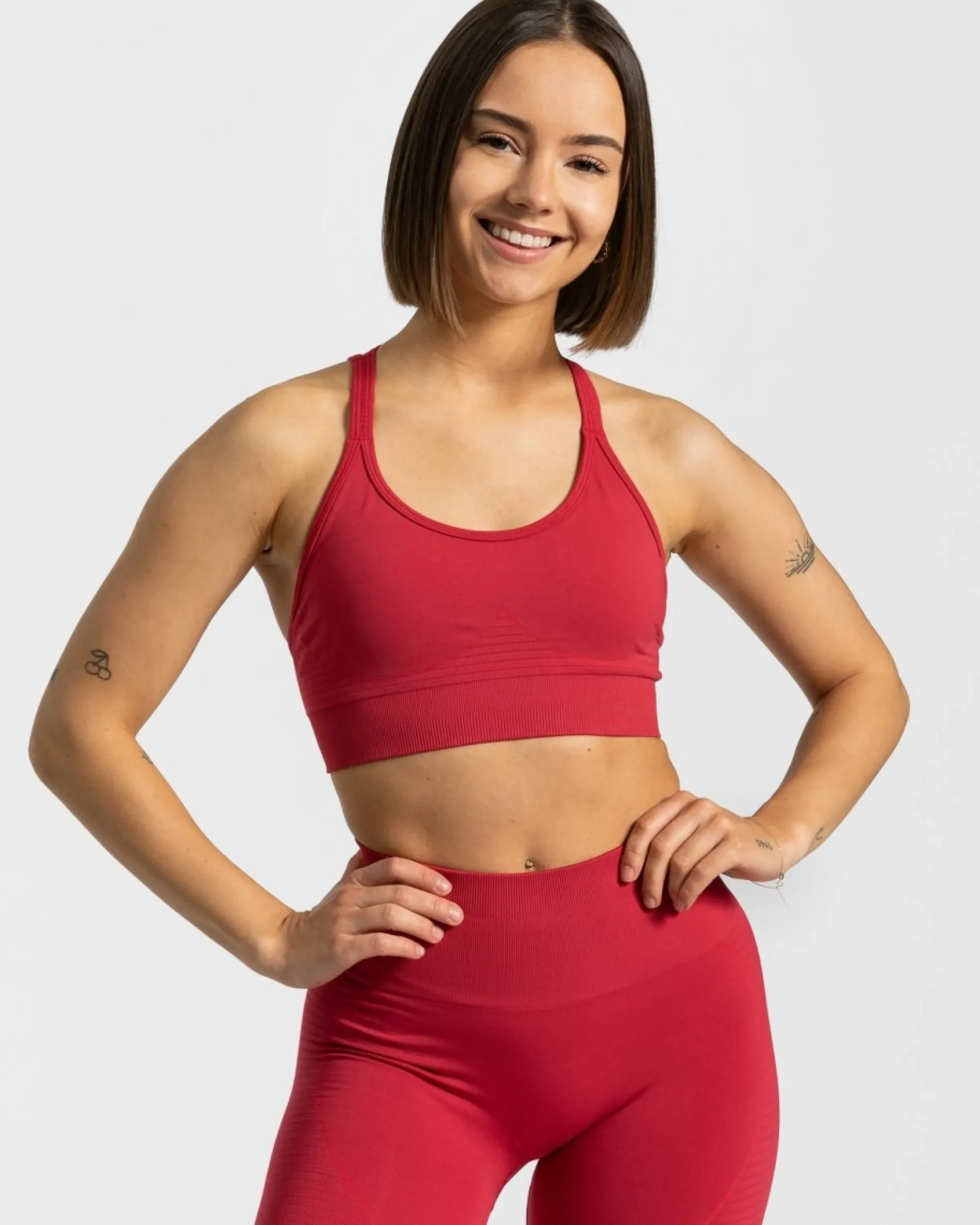 Outlet Brassière True « rouge » Femme Brassières De Sport