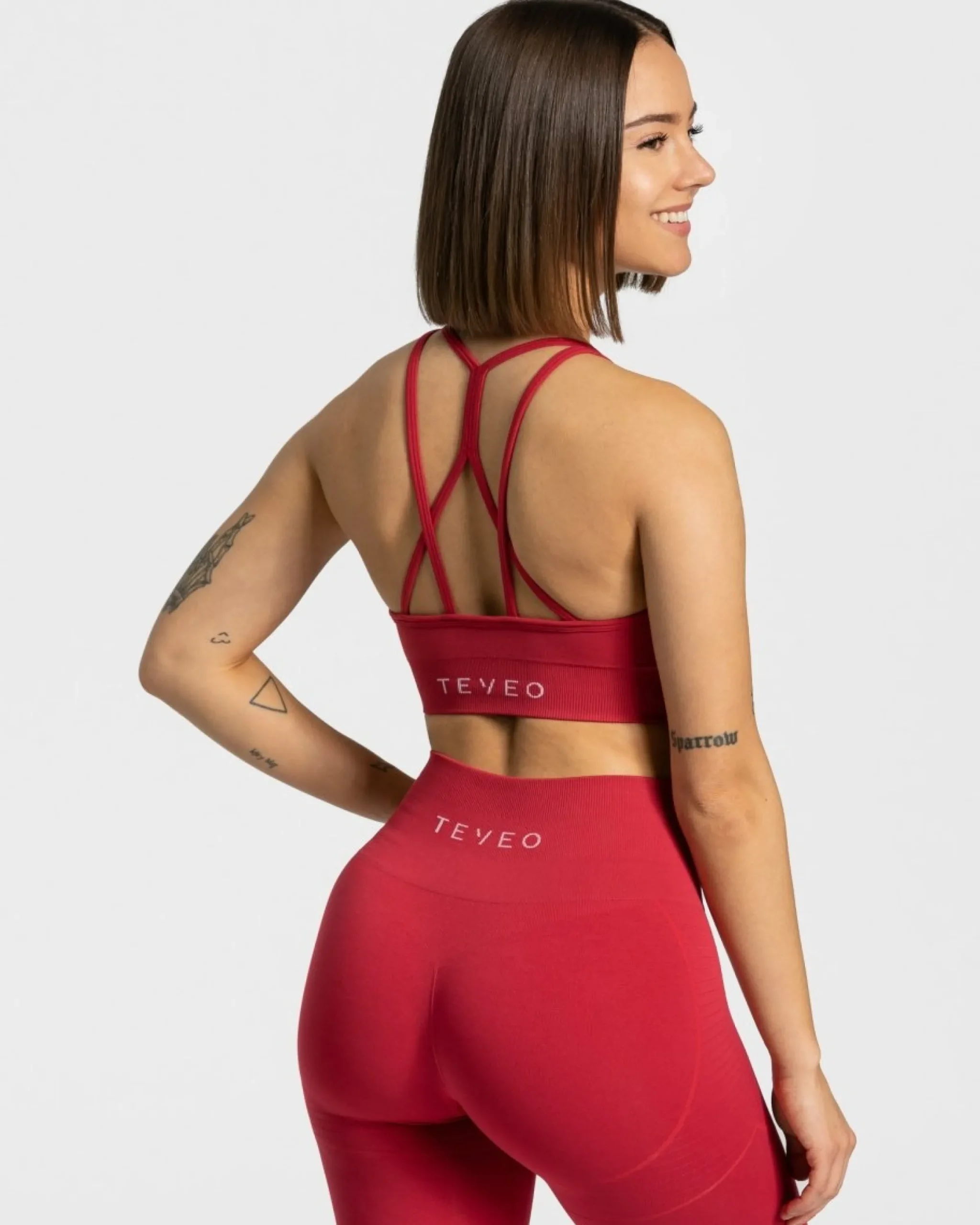 Outlet Brassière True « rouge » Femme Brassières De Sport