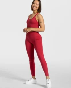 Outlet Brassière True « rouge » Femme Brassières De Sport