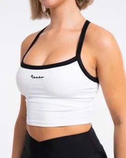 Discount Caraco Fearless Cami « blanc » Femme Hauts