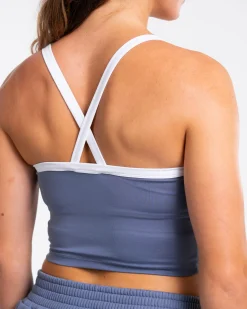 New Caraco Fearless Cami « bleu » Femme Hauts