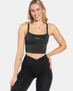 Fashion Caraco Fearless « noir » Femme Hauts