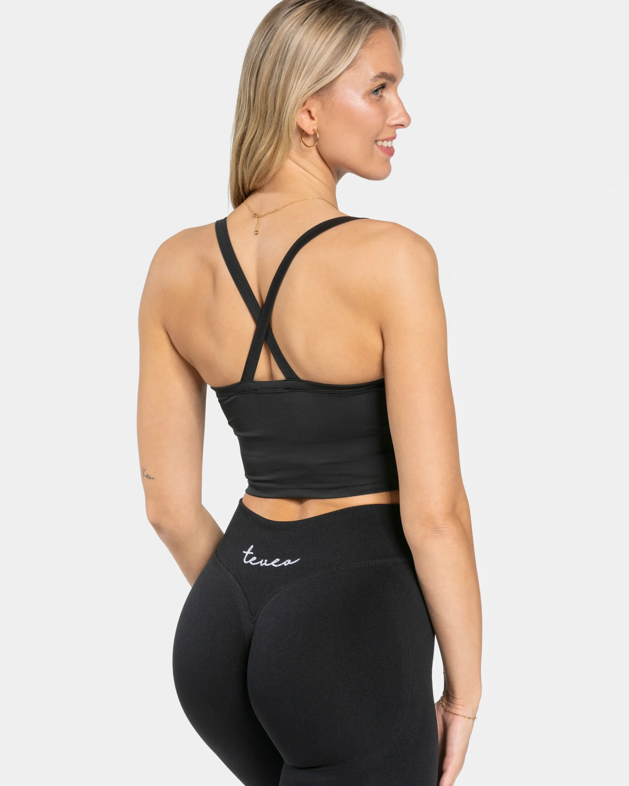 Fashion Caraco Fearless « noir » Femme Hauts