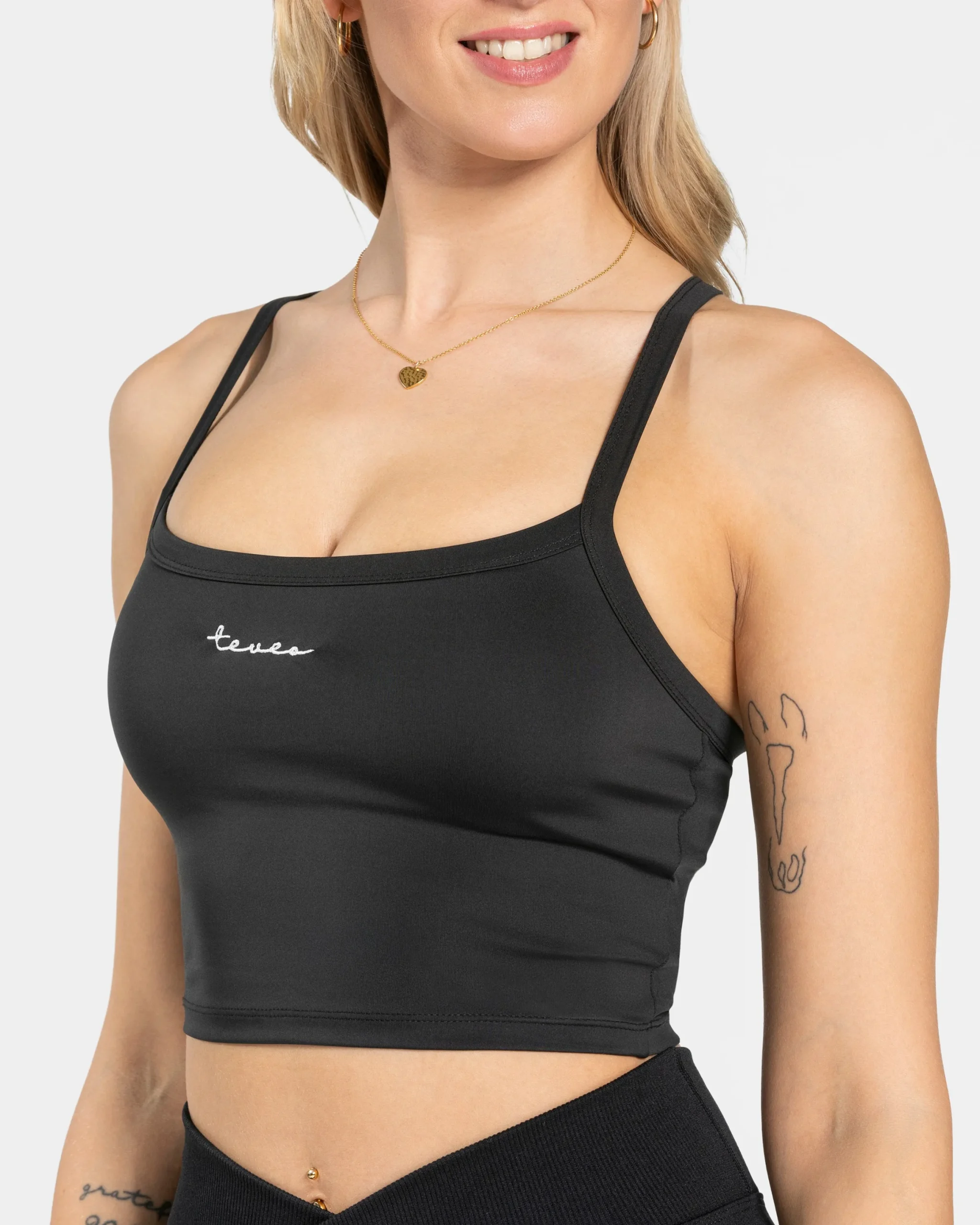 Fashion Caraco Fearless « noir » Femme Hauts