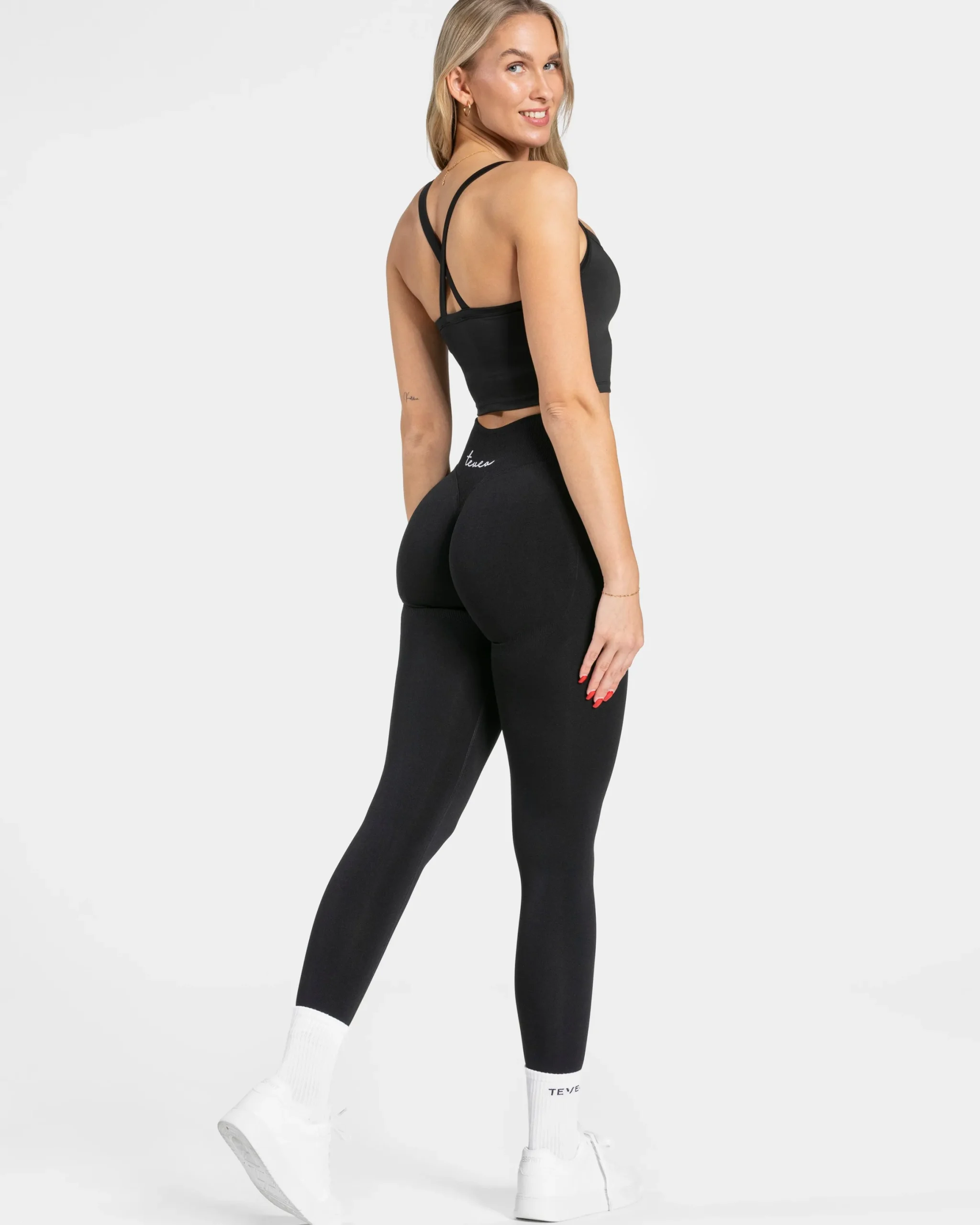 Fashion Caraco Fearless « noir » Femme Hauts
