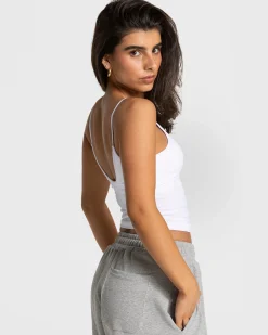 Discount Caraco Ignite « blanc » Femme Hauts