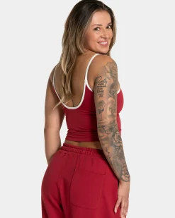 Best Caraco Ignite « Cherry » Femme Hauts