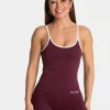 Sale Caraco Ignite « prune » Femme Hauts