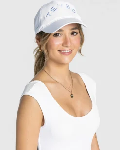 Fashion Casquette Crew « blanc » Femme Accessoires