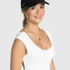 Hot Casquette Crew « noir » Femme Accessoires
