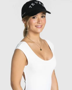 Hot Casquette Crew « noir » Femme Accessoires
