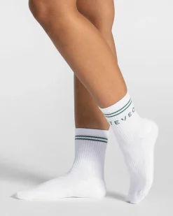 Fashion Chaussettes Crew (2) « Christmas » Femme Chaussettes Et Sous-vêtements