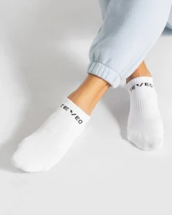 Hot Chaussettes de sport (2) « blanc » Femme Chaussettes Et Sous-vêtements