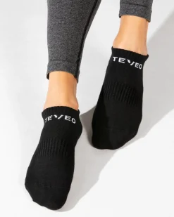 Outlet Chaussettes de sport (2) « noir » Femme Chaussettes Et Sous-vêtements