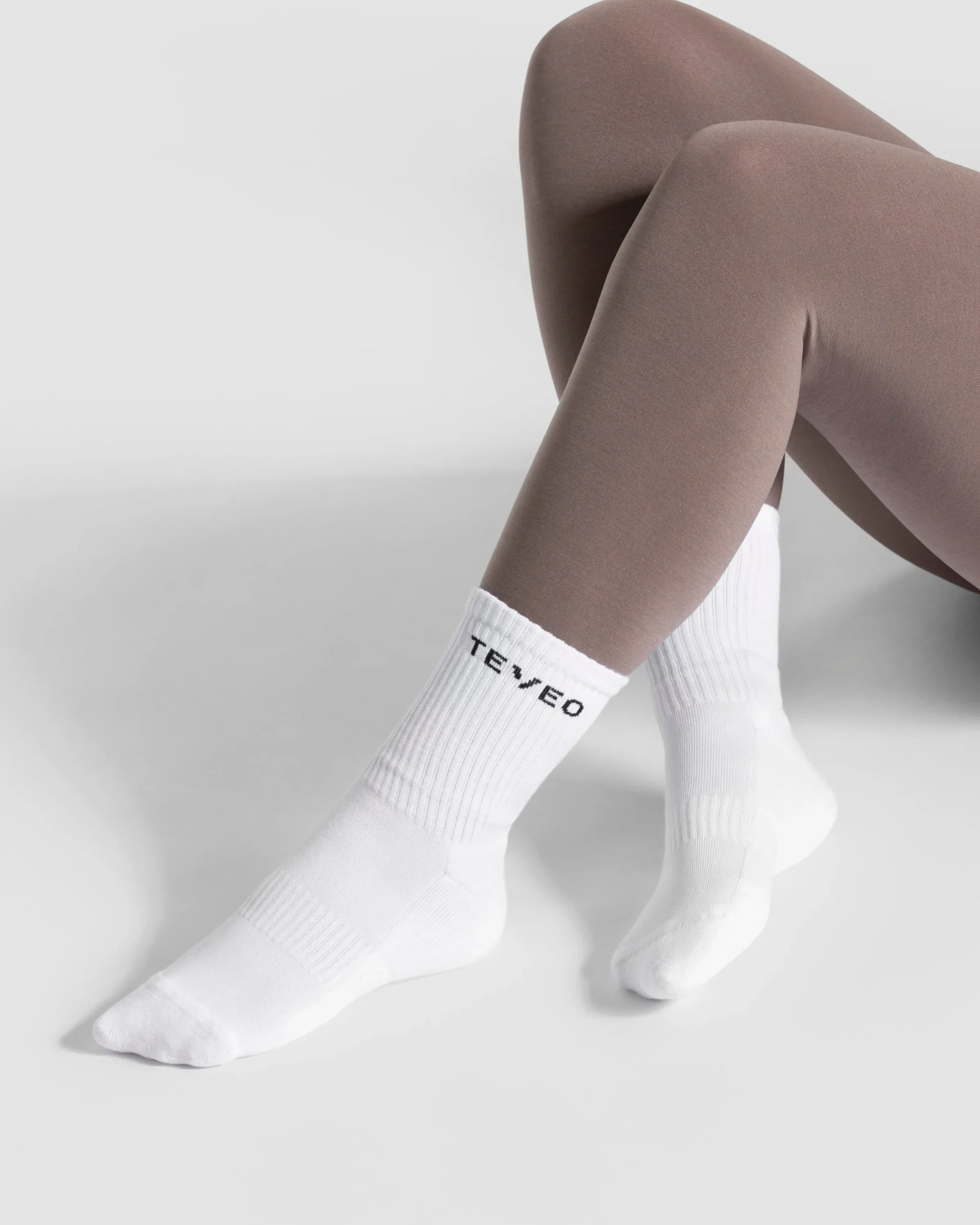 Discount Chaussettes de tennis (2) « blanc » Femme Chaussettes Et Sous-vêtements