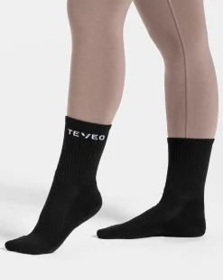 Sale Chaussettes de tennis (2) « noir » Femme Chaussettes Et Sous-vêtements