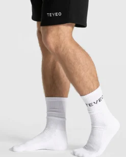 Outlet Chaussettes RI"VAIV « blanc » Homme Chaussettes Et Sous-vêtements