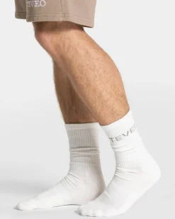 Discount Chaussettes RI"VAIV « Off White » Homme Chaussettes Et Sous-vêtements