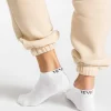 Sale Chaussettes Sneaker (2) « blanc » Femme Chaussettes Et Sous-vêtements