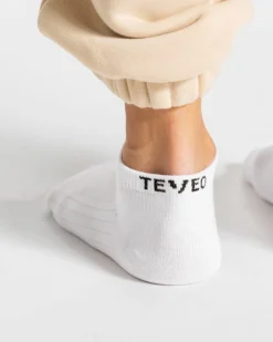Sale Chaussettes Sneaker (2) « blanc » Femme Chaussettes Et Sous-vêtements