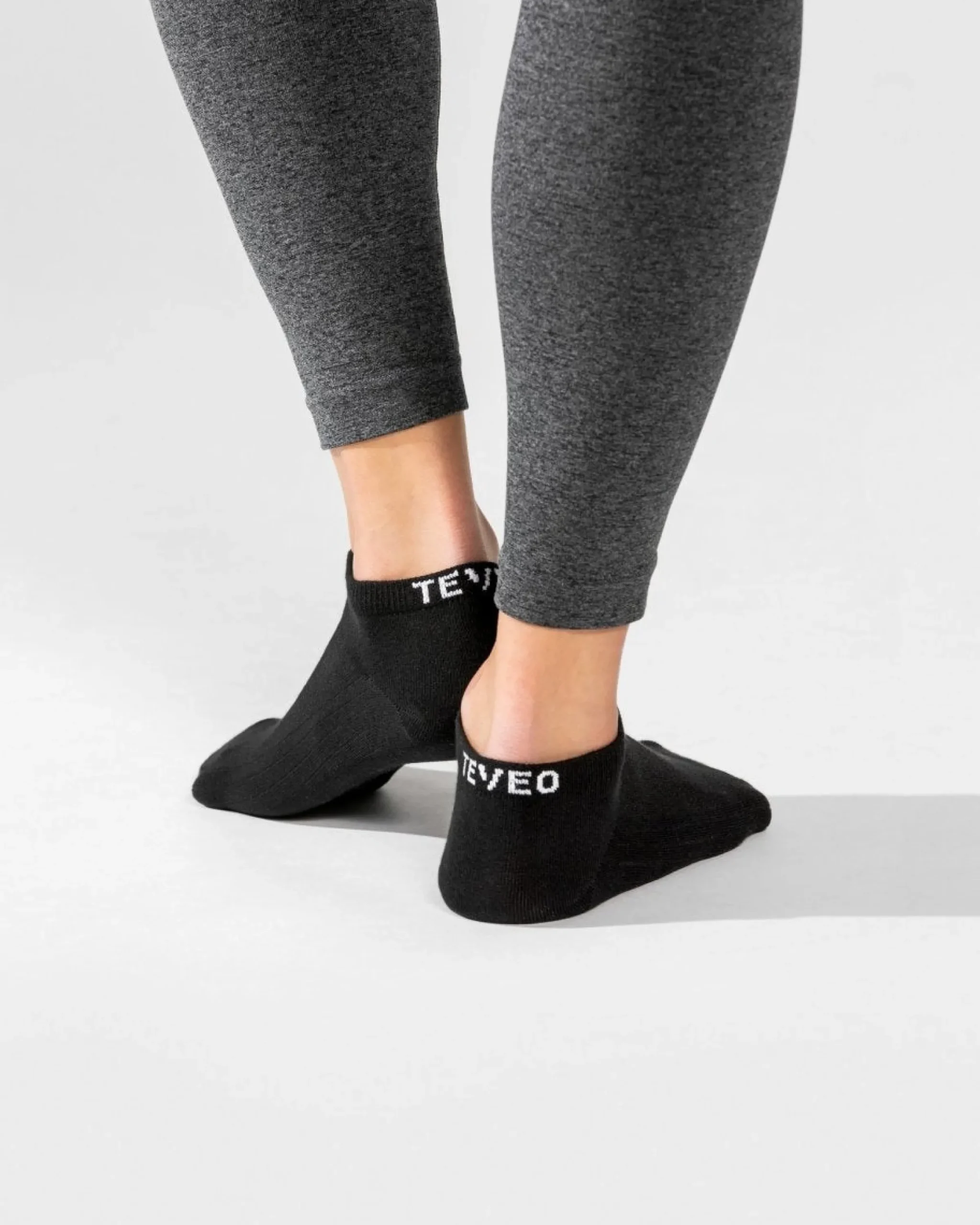 Best Chaussettes Sneaker (2) « noir » Femme Chaussettes Et Sous-vêtements