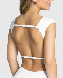 Outlet Combinaison Femme Backless « blanc » Femme Combinaisons