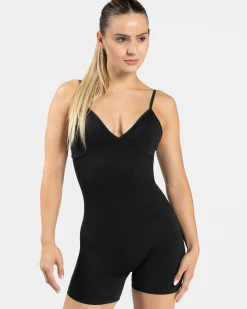 Sale Combi-short dos en V Covert scrunch Essence « Noir » Femme Combinaisons